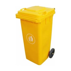 Signet - Contenedor Basura 120 Litros Amarillo