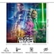 thumbnail image 2 of Juego de Cortina de Ducha Desmarcar Star Wars 4 Piezas, 2 of 6