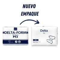 Pañales Adultos Abena Delta Slip M3, 24 Unidades