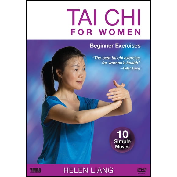 DVD YMAA Tai Chi para Mujeres Ejercicios para Principiantes