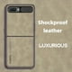 thumbnail image 1 of Premium Lamb Leather Wallet Phone Case With Shockproof Flip Cover For Samsung Galaxy Z Flip 3/4 - Protect Your Phone in Style!, 1 of 3