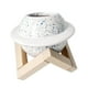 thumbnail image 3 of Florero Simple Centros De Mesa Blanco, 3 of 3