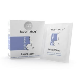 Compresas Multi-Mam 12 Unidades