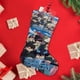 thumbnail image 4 of Blue Exorcist Tema: Calcetines de Navidad, fino lino blanco para colgar en escaleras y chimenea, decoración navideña para el hogar, regalo de Navidad.54cm×38cm, 4 of 5
