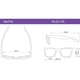 thumbnail image 3 of Lentes De Sol Para Niños Surf 4+ Blanco, 3 of 6