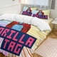 thumbnail image 2 of Gorilla Tag Bedding Set Duvet Cover Comfortable and Lightweight Cartoon Bedding 3 Piece Bed Set, 2 of 5