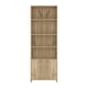 thumbnail image 1 of Biblioteca Lisa 1.80 Con Puertas - Duna, 1 of 8