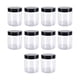 thumbnail image 1 of Tarro Vacío Para Mascotas Con Tapa, Contenedor De Cosméticos Para Nueces, Pasta, Humectantes, 10 Uds., 400ml, 1 of 2