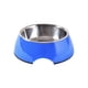 thumbnail image 1 of Plato Sólido Redondo-Xl-Azul, 1 of 2