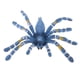 thumbnail image 2 of figura realista modelo animal figurita juguete decoración del hogar ara?a azul brasile?o, 2 of 3