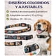thumbnail image 5 of Collar Perro Talla L 10-25 kg Ajustable 35-50 cm Tela multicolor, 5 of 11