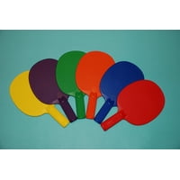 Paleta De Ping Pong Everrich Evt-0001, Juego De 6 Colores