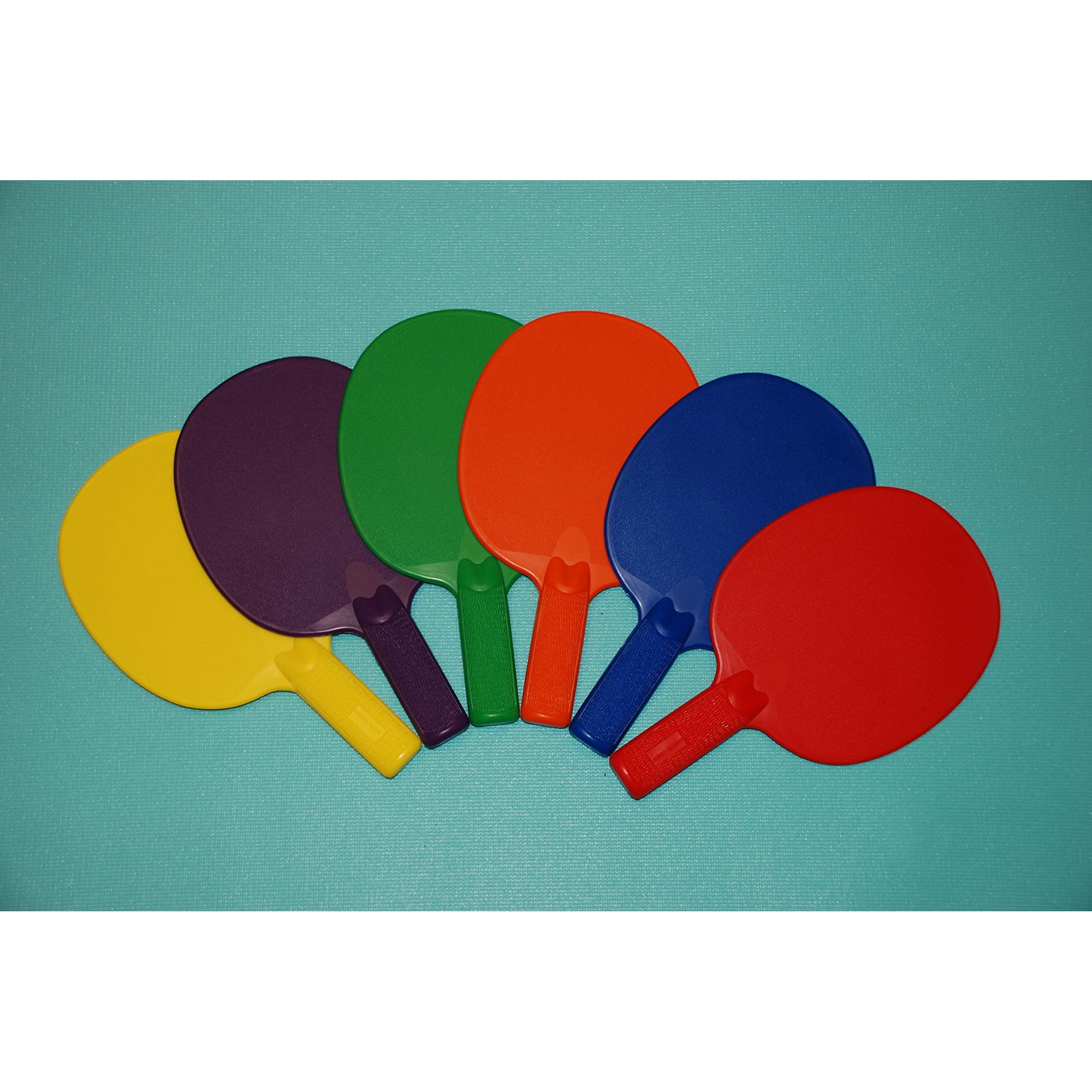 Paleta De Ping Pong Everrich Evt-0001, Juego De 6 Colores