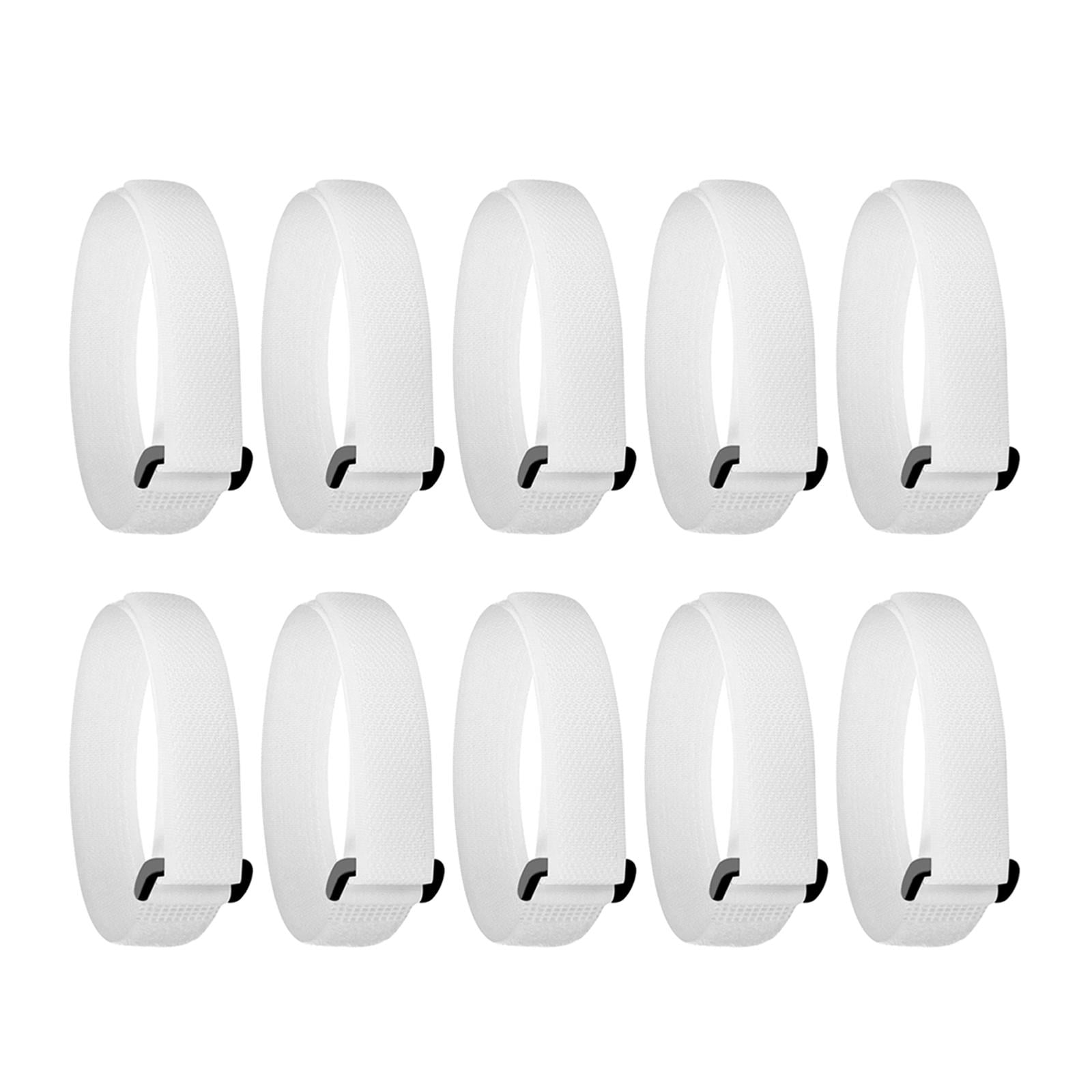 Bothyi - 10 Uds Sujetadores De Red De Fútbol Tira Adhesiva Resistente Para Zapatos De Redes De Ropa