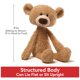 thumbnail image 5 of Palillo de peluche GUND, oso de peluche, 15 pulgadas, color beige, 5 of 9