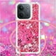 thumbnail image 5 of Funda FOXDOCK para Xiaomi Redmi 15C con Cuerda Ajustable, Brillo Líquido, Protección Antigolpes y Lente – Ideal para Regalo, 5 of 6