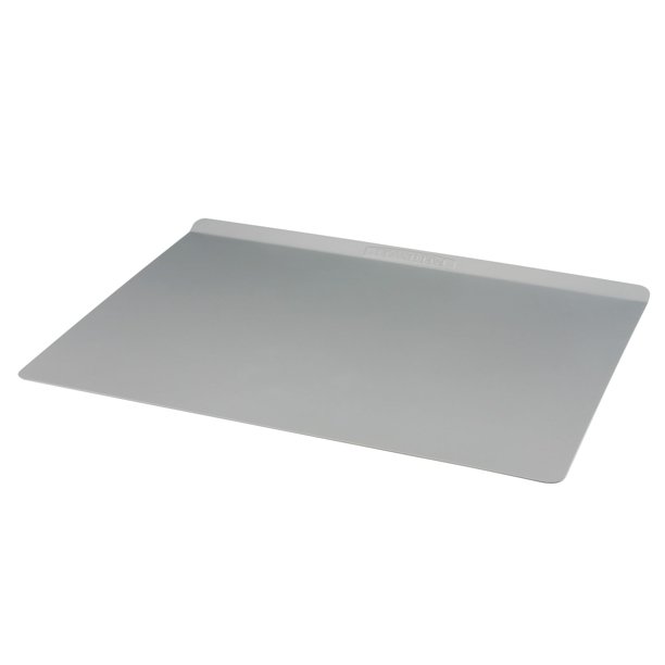 Bandeja para hornear Farberware, aislante, antiadherente, 15,5 x 20 cm, color gris claro