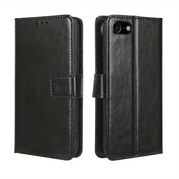 1pc PU Leather Wallet Case Cover, Phone Case For ,iPhone8/8Plus/7/7Plus/6/6S/6S Plus ,iphone SE 2020/SE 2022