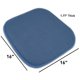 thumbnail image 4 of Cojín para silla Sweet Home Collection 41 × 41 cm Azul - Pack de 4, 4 of 8