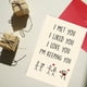thumbnail image 5 of Tarjeta de aniversario Cheerin Funny Love Humorous de 13 x 21 cm con sobre, 5 of 6