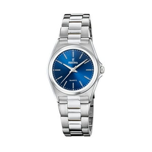Reloj F20553/3 Festina Azul Mujer Acero Clásico
