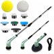 thumbnail image 1 of Juego de Cepillo de Limpieza UEISODC Sin Cable IPX7 Impermeable, 1 of 9