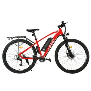 Ebicis - Bicicleta Eléctrica Mtb Aro 27,5 Eboost Red