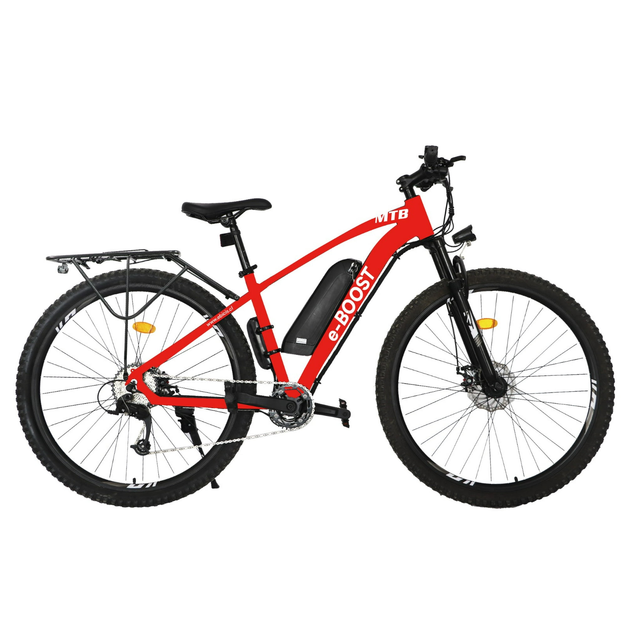 Ebicis - Bicicleta Eléctrica Mtb Aro 27,5 Eboost Red