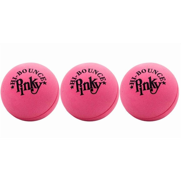 Bola meñique Bouncy Ball JA-RU Hi-Bounce para niños (3 bolas)