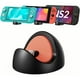 thumbnail image 1 of Compatible con Nintendo Switch 2/Switch/Lite/OLED, base de carga portátil para viajes y uso doméstico, 1 of 6