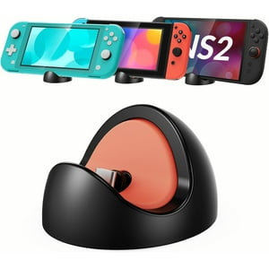 Genérico - Compatible Con Nintendo Switch 2/Switch/Lite/Oled, Base De Carga Portátil Para Viajes Y Uso Doméstico