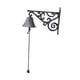 thumbnail image 2 of Campana De Cena Para Exteriores, Rústica, Resistente, Para Colgar En Casa, Jardín, Granja, 2 of 5