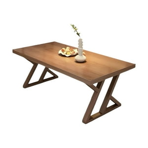 Comedor De Madera 140X60X75Cm Últra Elegante Lubabycas