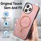 thumbnail image 3 of Magnetic Slim Case for Honor X50i Plus with Camera Guard & Anti-Scratch Back Pink, 3 of 6