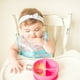 thumbnail image 2 of Bowl infantil con divisiones y adherente fucsia, 2 of 2