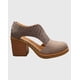 thumbnail image 4 of Zapato abierto croco Gris, 4 of 5