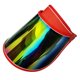 thumbnail image 3 of Sun Hat Visor Reutilizable Pesca Pesca Senderismo Golf Anti-UV Cap Rojo, 3 of 5