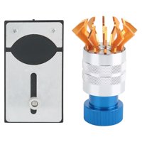 Magideal - Herramienta De Abridor De Caja De Reloj/Abridor De Caja De Reloj De Pulsera/Herramienta De Reparación De Reloj/Máquina De Tapado Máquina De Pegamento