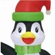 thumbnail image 3 of Pinguino Inflable Navideño PITCHING PIGEON 107 cm con Luces LED, 3 of 3