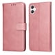 thumbnail image 1 of Funda Billetera para Samsung Galaxy A06 5G con Porta Tarjetas y Soporte Ajustable Rosa, 1 of 5