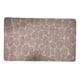 thumbnail image 1 of Alfombra De Entrada Hogar Limpiapiés Decorativa 78x47cm beige, 1 of 2