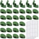thumbnail image 1 of 30 clips autoadhesivos para fijación de plantas trepadoras, invisibles, para jardín, con forma de hoja, para fijación de cables, decoración del hogar., 1 of 7
