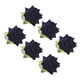 thumbnail image 3 of Anillos De Servilletas De Flores Rosas Artesanales Para Mesa De Comedor Casera Azul Marino, 3 of 5