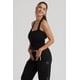 thumbnail image 2 of Polera Mujer Pliegues Negro, 2 of 4