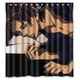 thumbnail image 1 of Cortina de ducha para baño con diseño de anime y ganchos, tamaño 66 x 72 pulgadas, 1 of 3