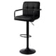 thumbnail image 1 of Silla De Bar Piso Taburete Homely Noir Comfort 61-81CM - Negro, 1 of 5