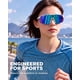 thumbnail image 3 of Gafas de Sol Deportivas Polarizadas AGEYOU para Hombre y Mujer, 3 of 6