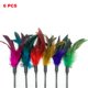 thumbnail image 3 of Juguetes para Gato CATENESS 6 UNIDADES Varita de Plumas Interactiva 45 cm, 3 of 6
