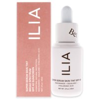 Ilia Beauty - Base De Tinte Para La Piel Súper Suero Spf 40 - St6.5 Kai De Para Mujeres - Base De 1 Oz