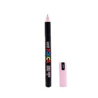 Marcador Uni-Ball Posca Punta Extra Fina 0.7Mm Rosa Claro